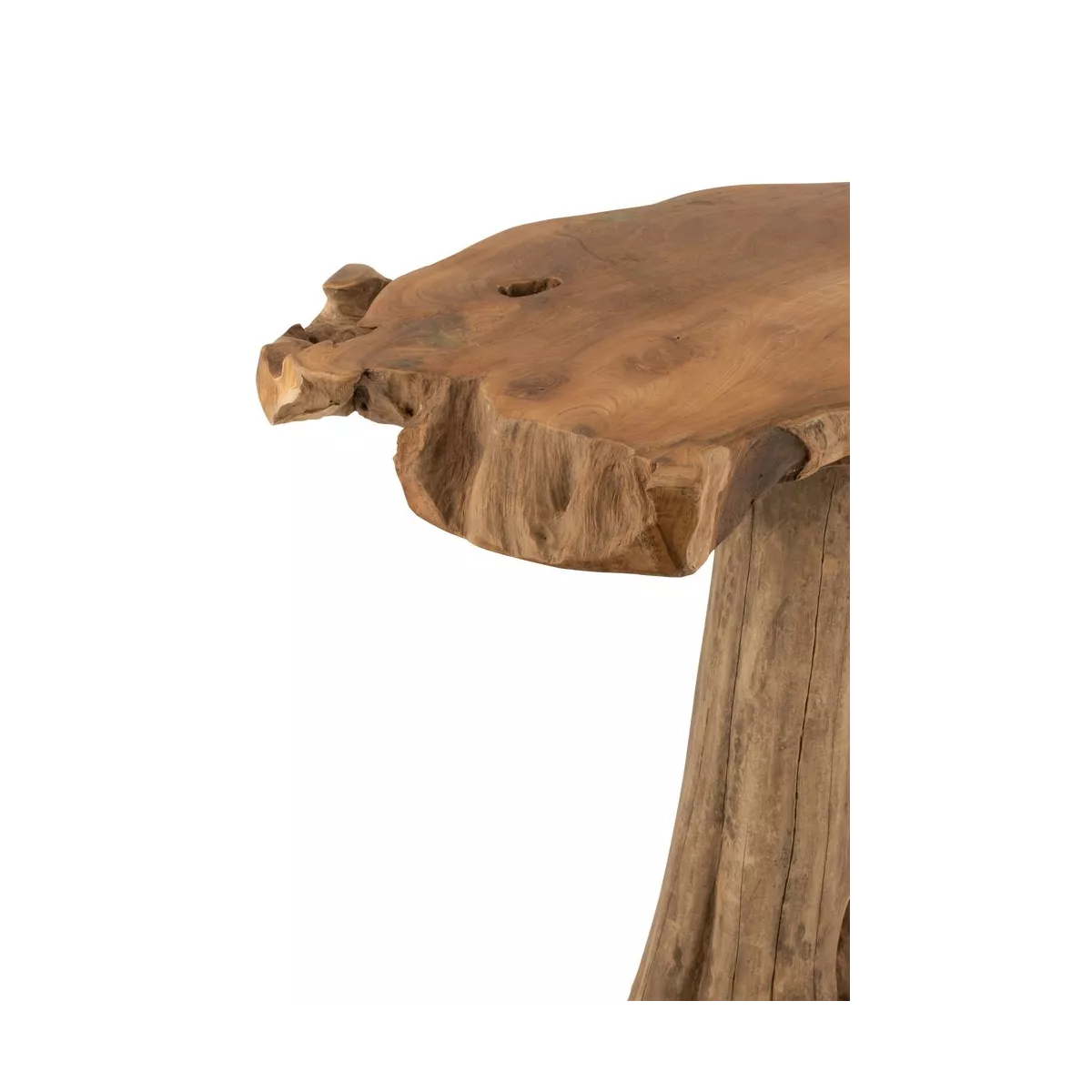 Table Haute Racine Teck h105cm