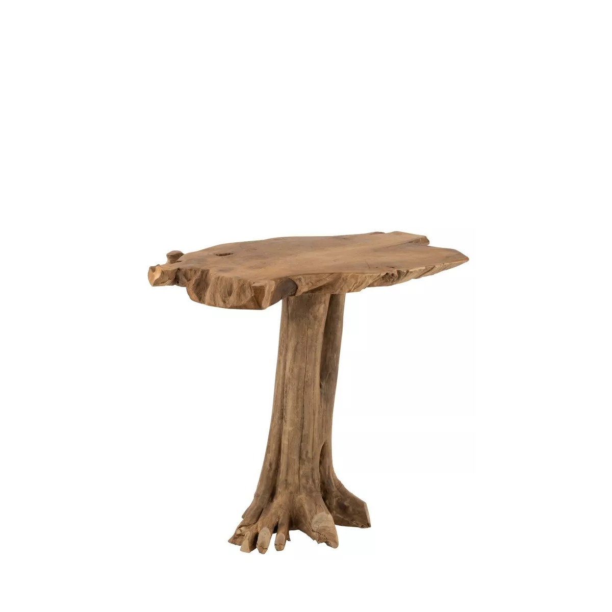 Table Haute Racine Teck h105cm
