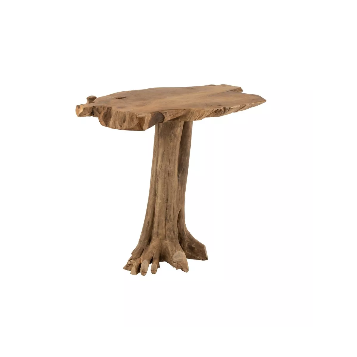 Table Haute Racine Teck h105cm