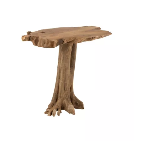 Table Haute Racine Teck h105cm