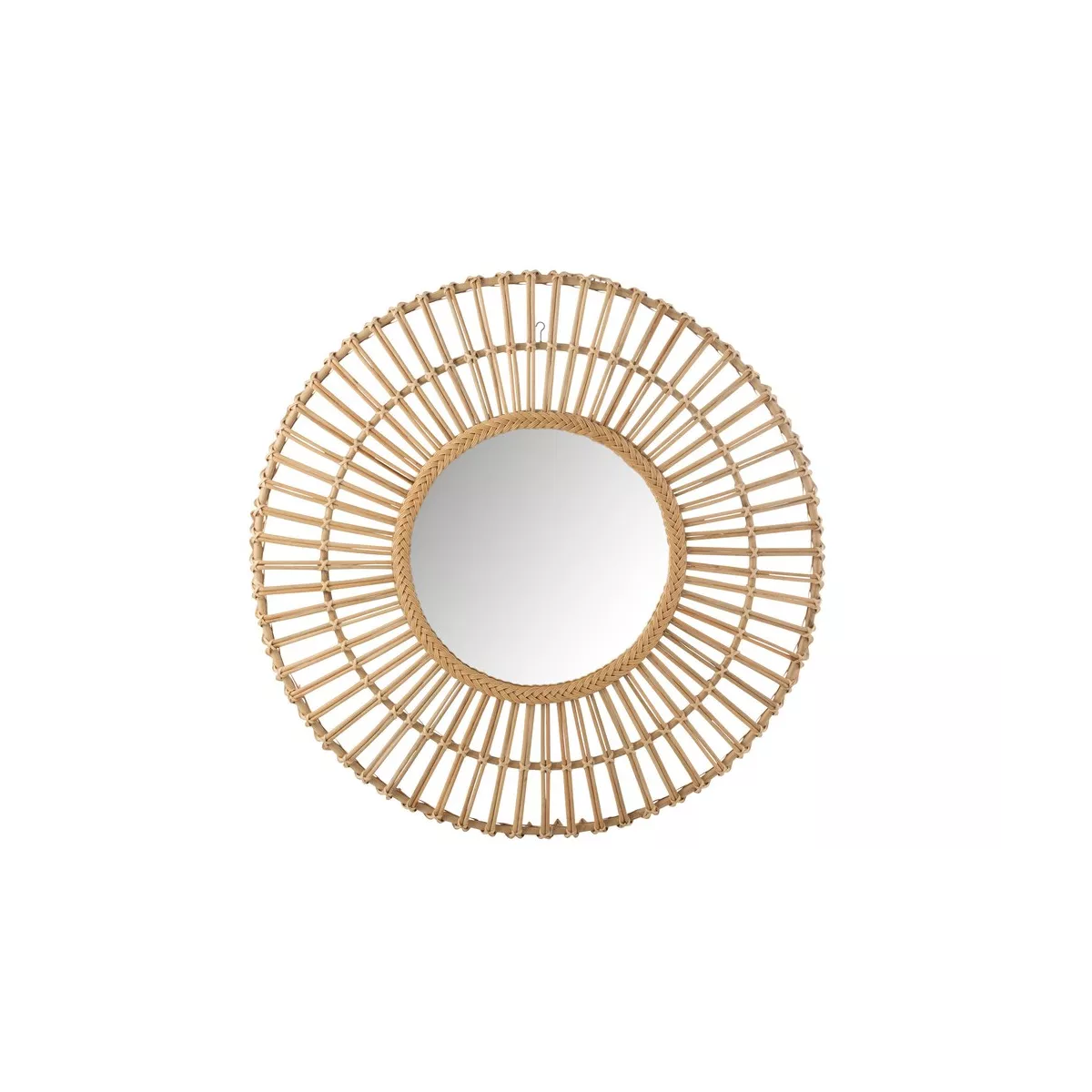 Miroir Rotin Naturel Ellen 110 cm