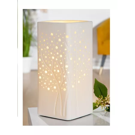 Lampe Porcelaine
