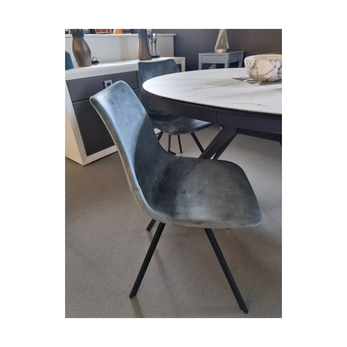Chaise Happy Tissus Niagara
