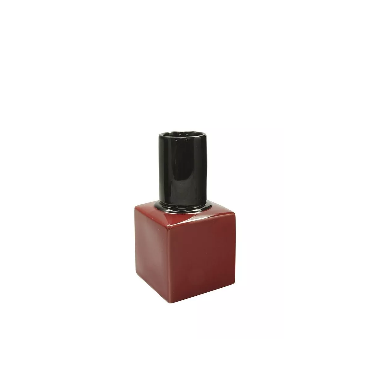 Vase Vernis Ongles Rouge H.18