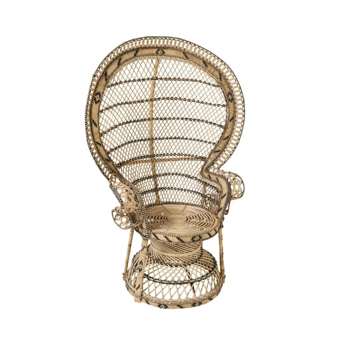 Fauteuil Emmanuelle sylvia Naturel