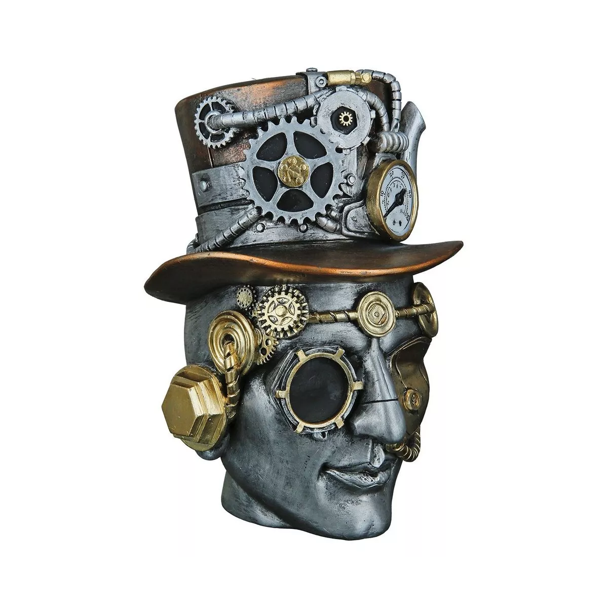 Tête Homme Steampunk
