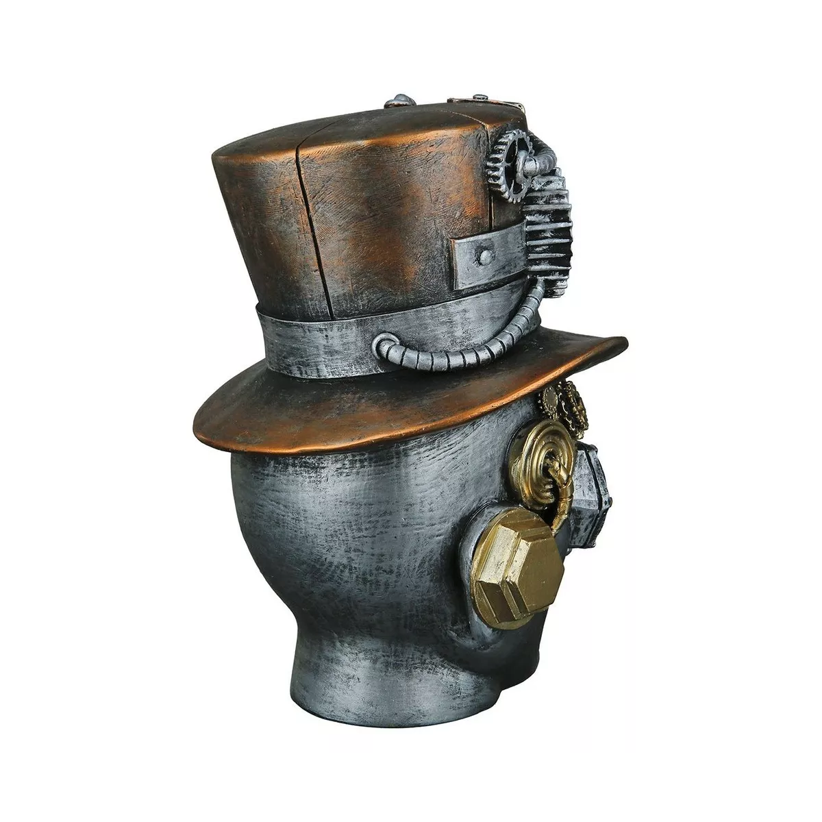 Tête Homme Steampunk