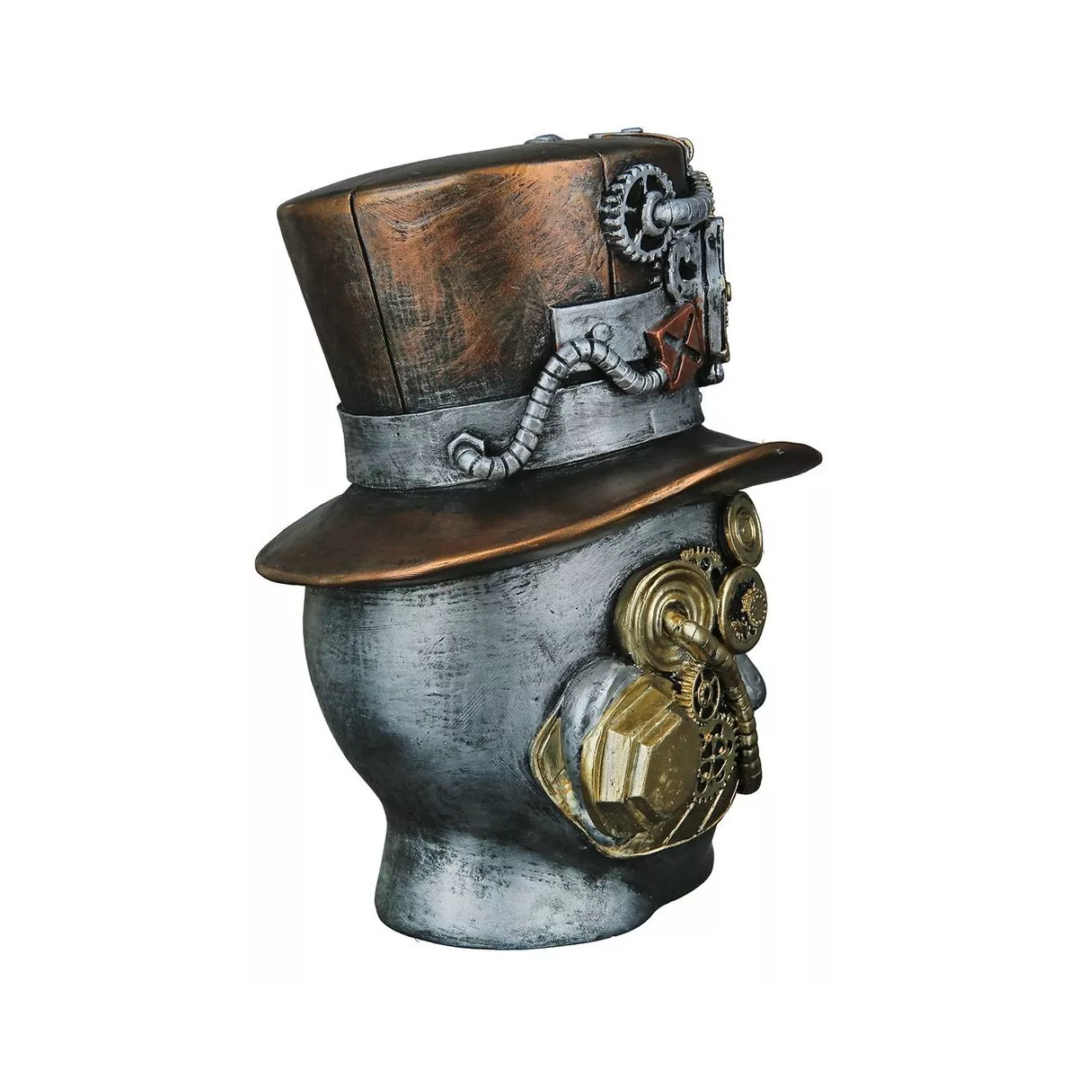 Tête Femme Steampunk