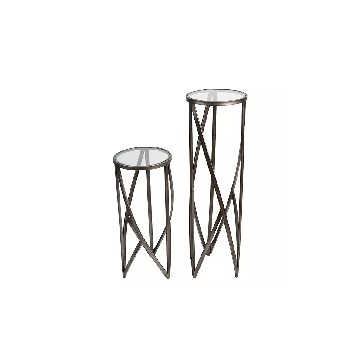 Colonne Métal Loft Ronde H.70