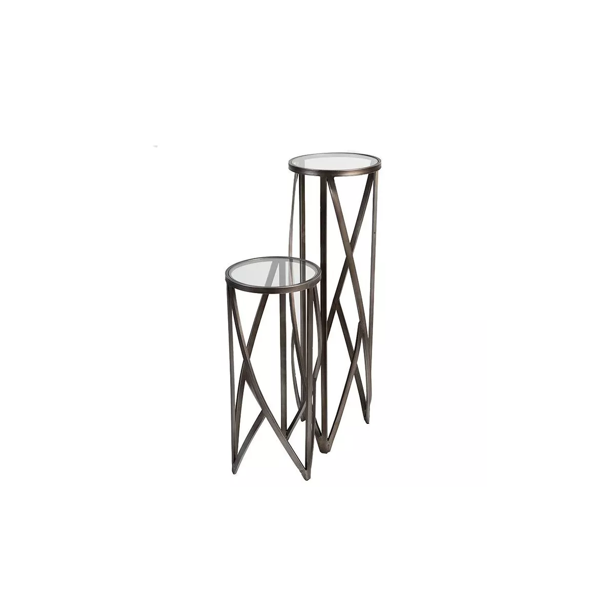 Colonne Métal Loft Ronde H.70