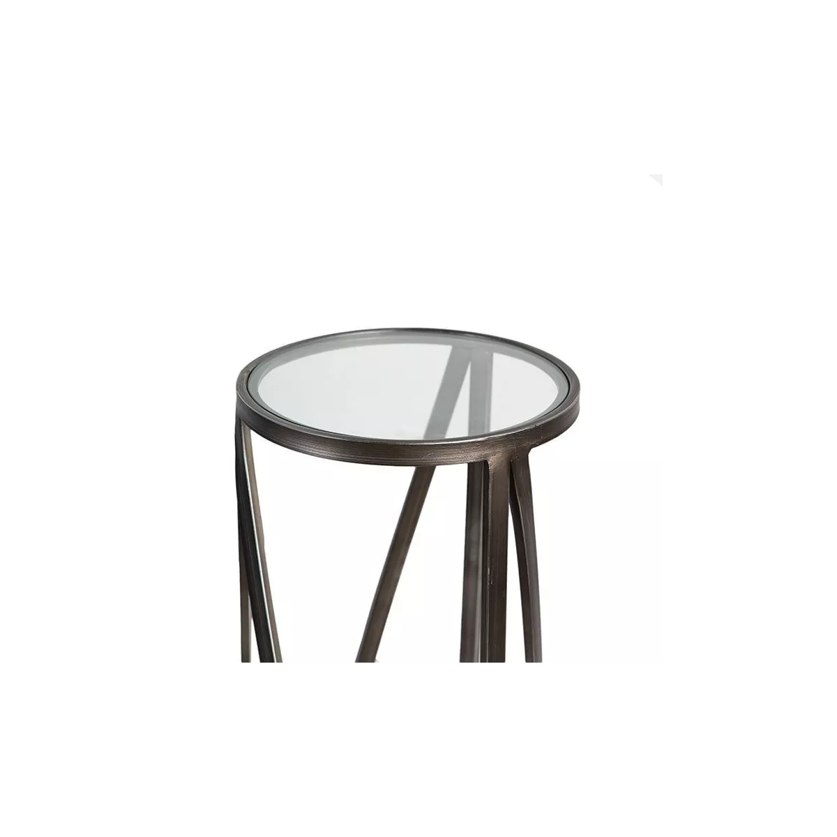 Colonne Métal Loft Ronde H.70