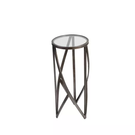 Colonne Métal Loft Ronde 