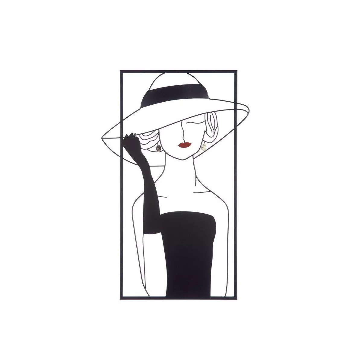 Décoration Murale Lady