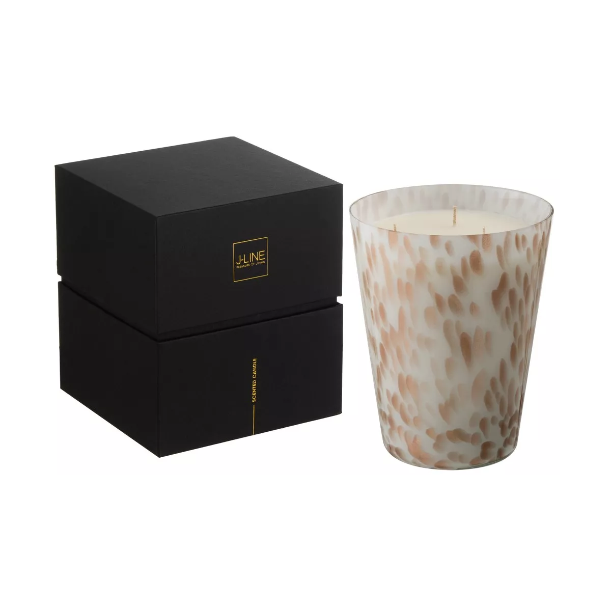 Bougie Parfumée Noa or H.19cm