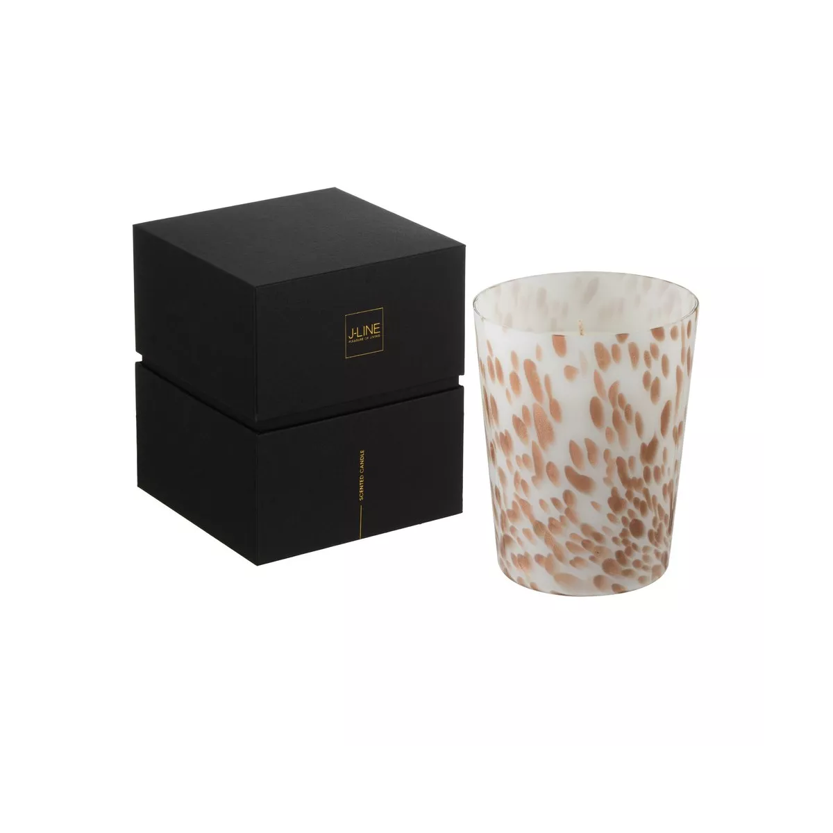 Bougie Parfumée Noa or H.16cm
