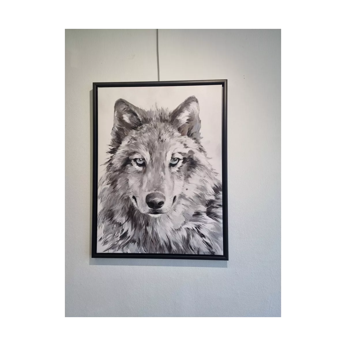 Tableau Loup 60x80