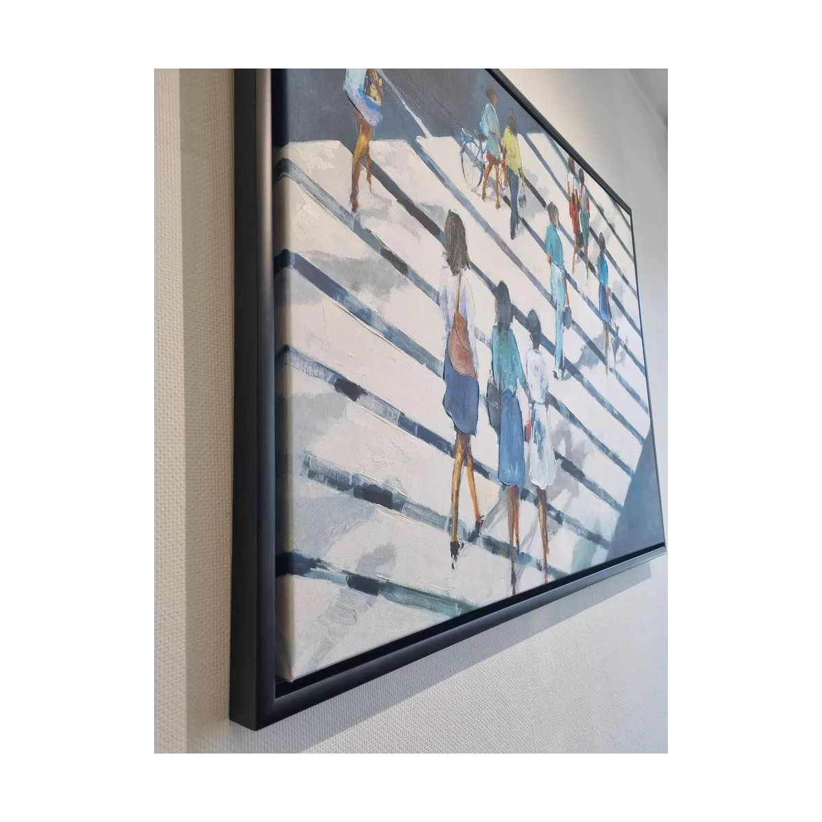 Tableau Passage Pieton 90x70