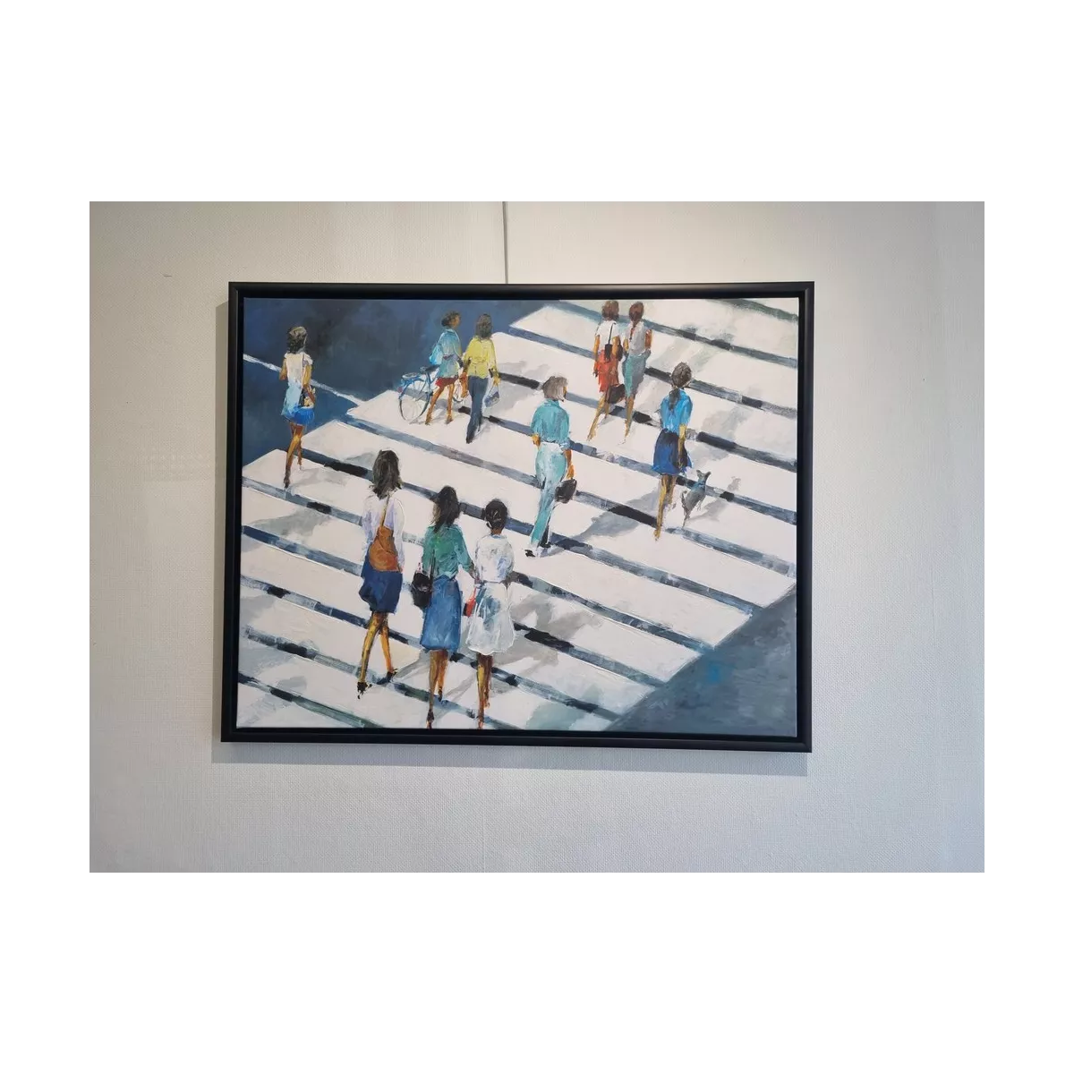 Tableau Passage Pieton 90x70