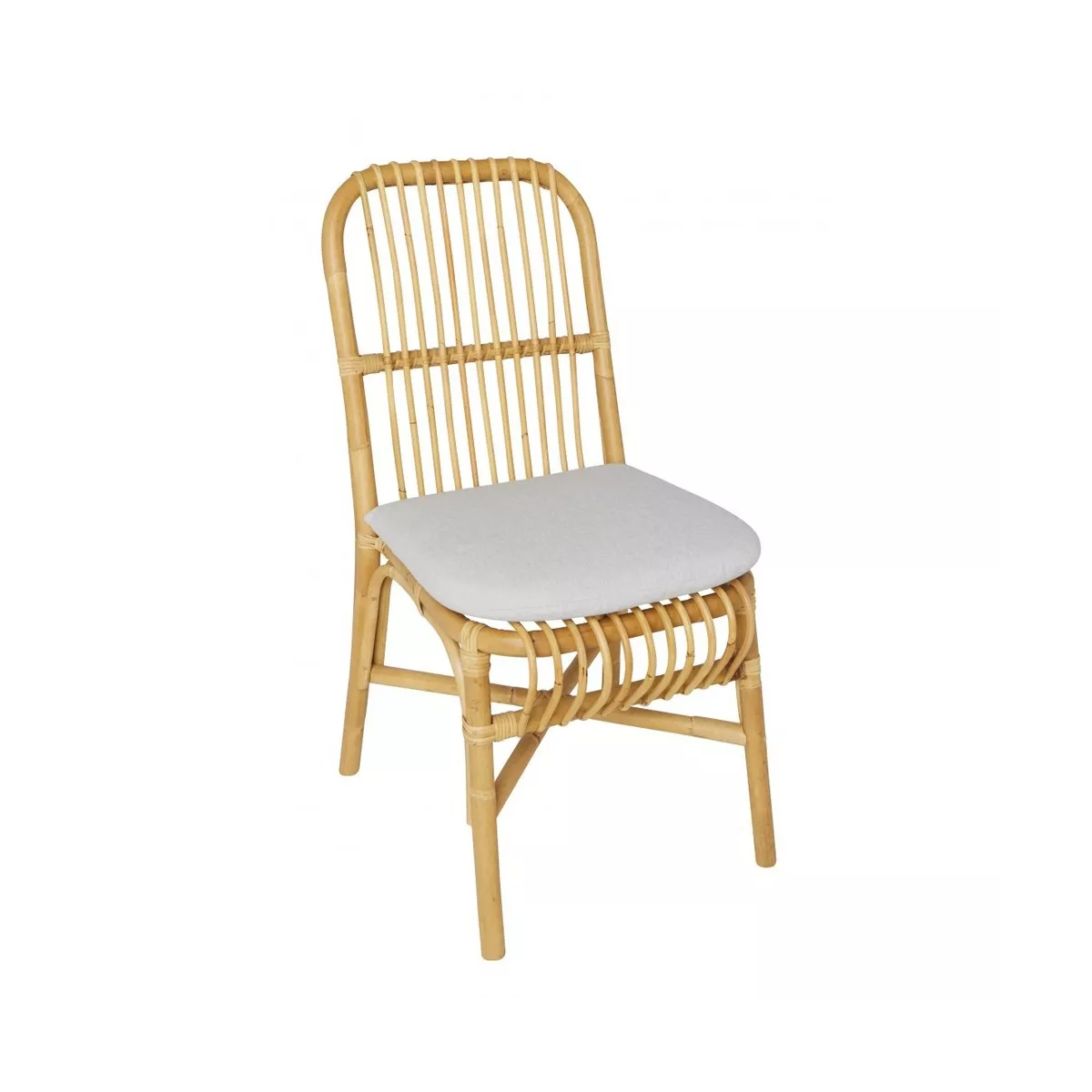 Coussin Chaise Rotin Valerie