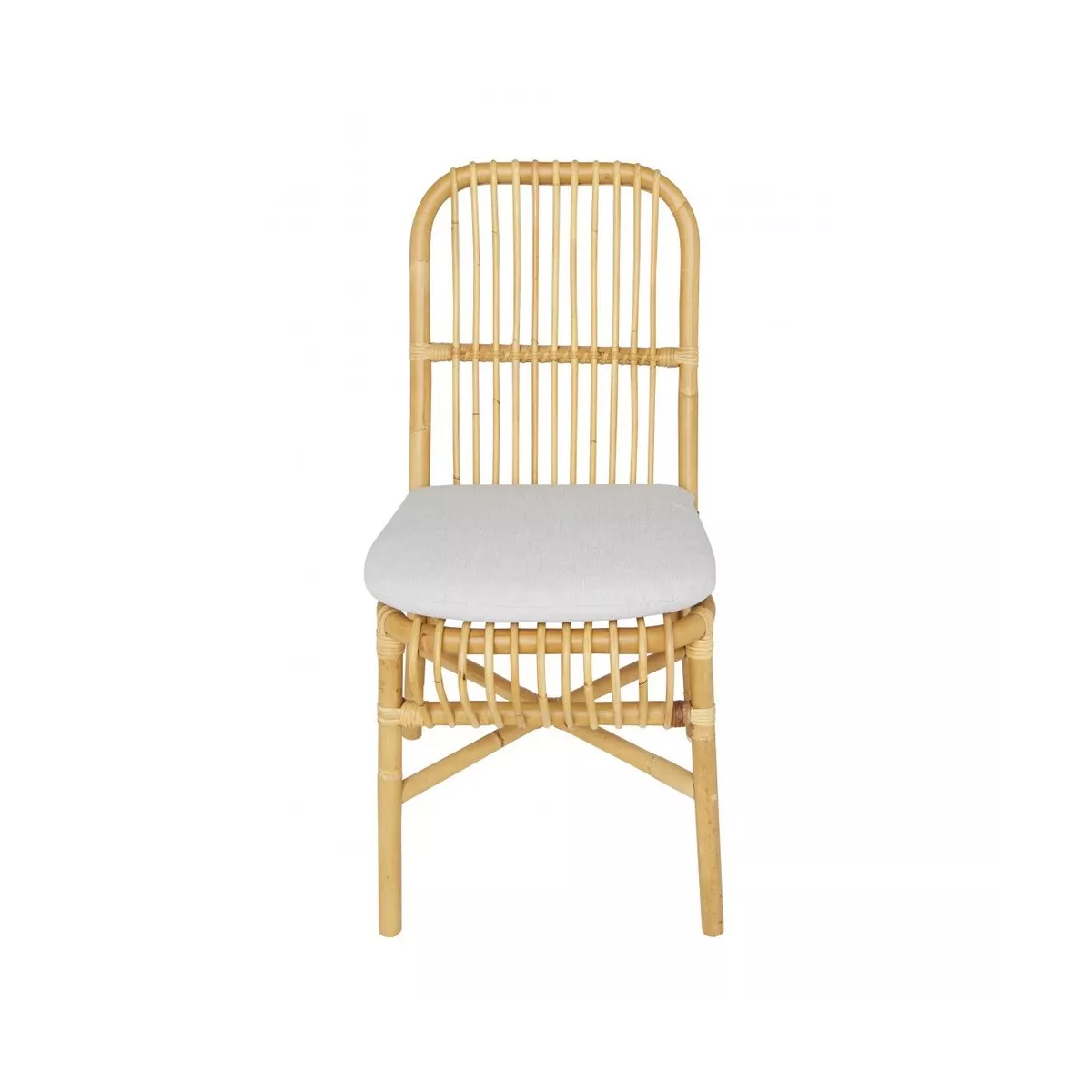 Coussin Chaise Rotin Valerie