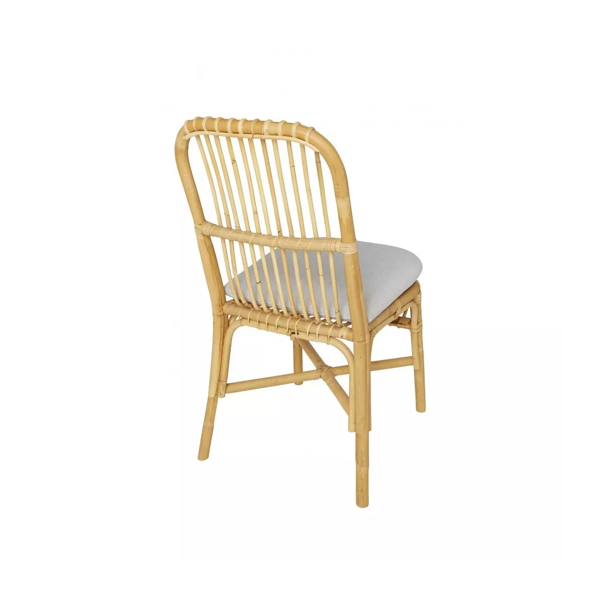Coussin Chaise Rotin Valerie