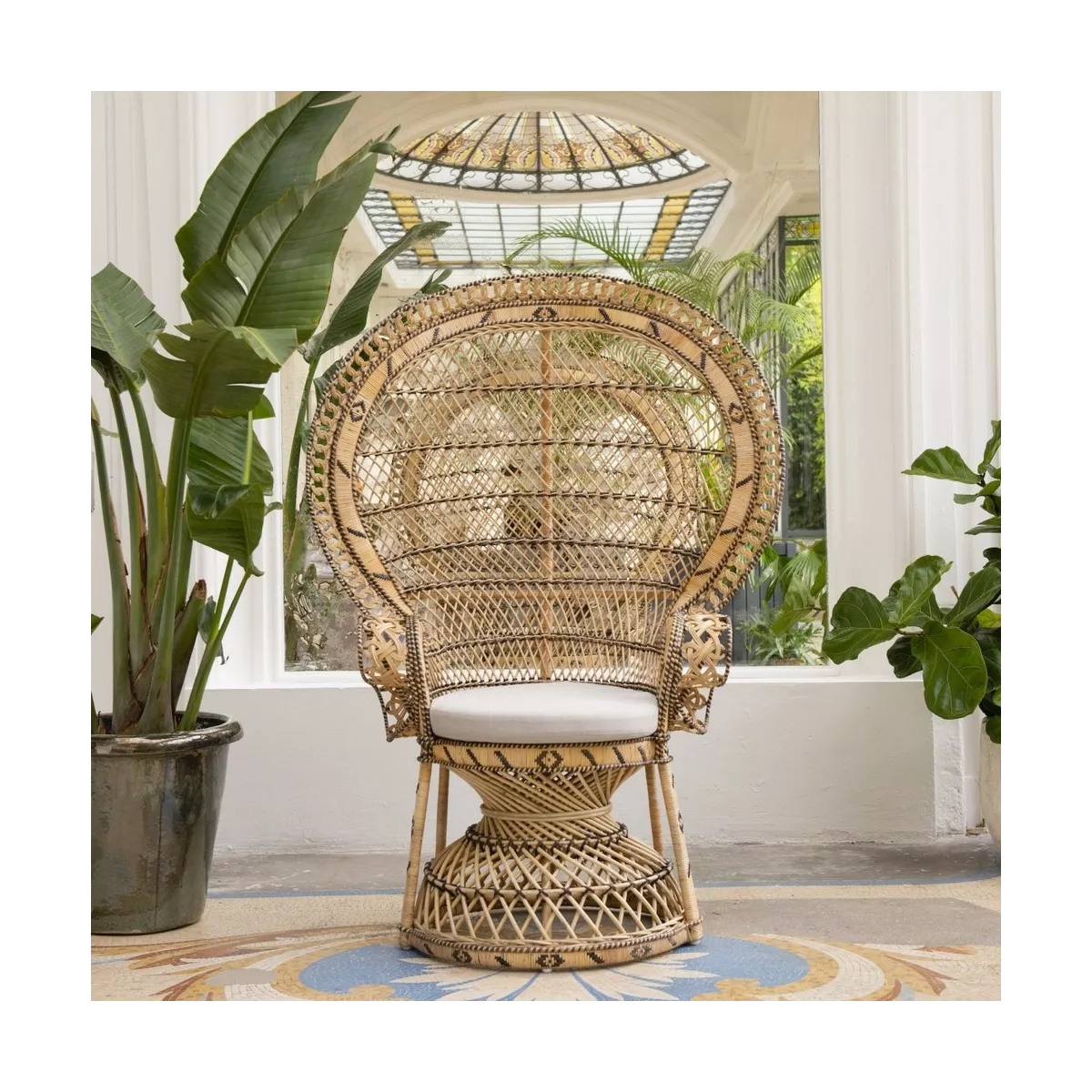 Coussin Fauteuil Emmanuelle