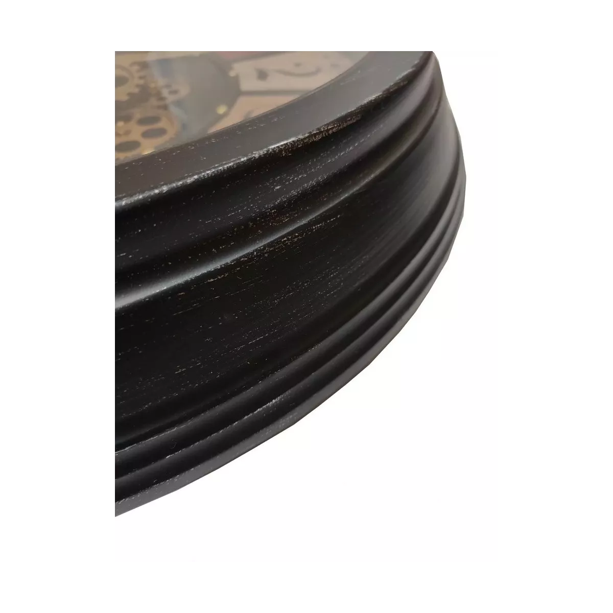 Horloge Industrielle Multicolore 60cm