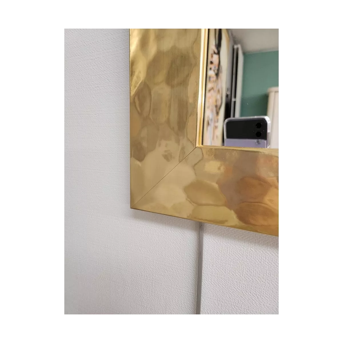 Miroir Madrid Or Vegas 73x93