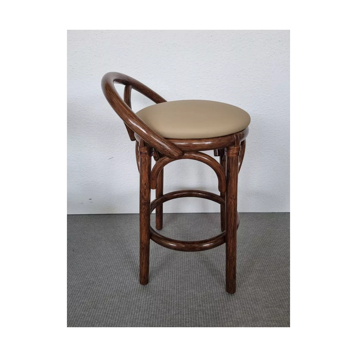 Pouf Rotin Portofino Nogal SB