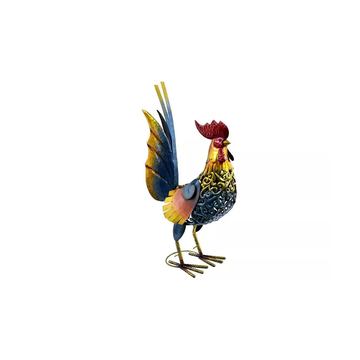 Coq Gaulois GM Métal 100H