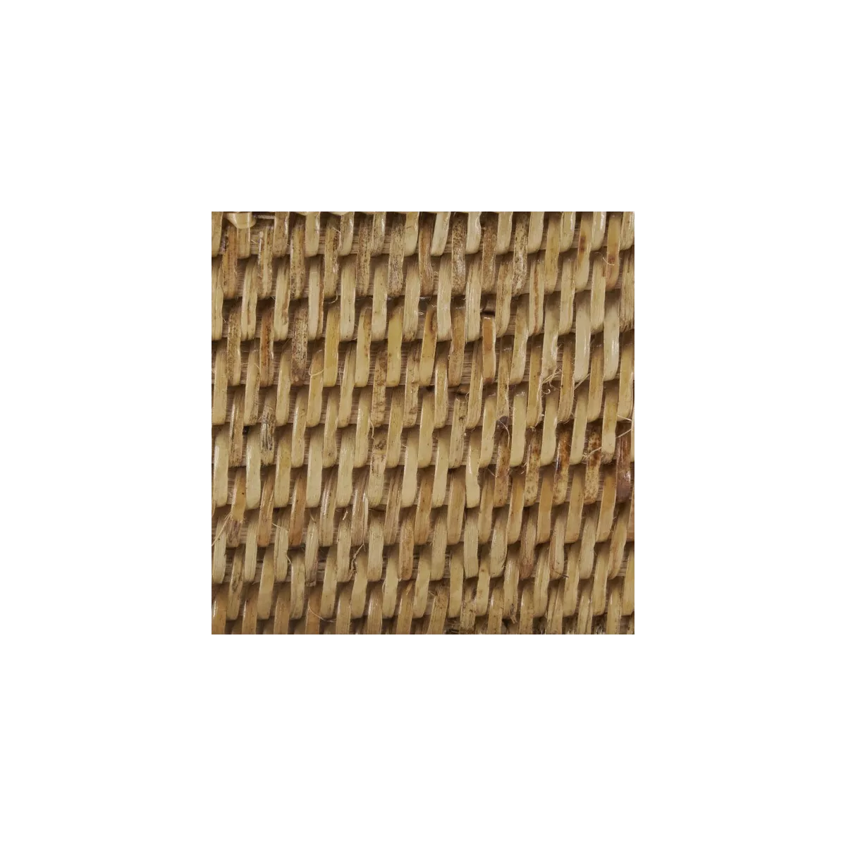 Saladier + rotin Antique 30x30