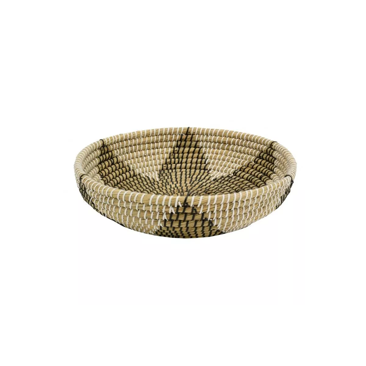Corbeille  en jonc 40x40
