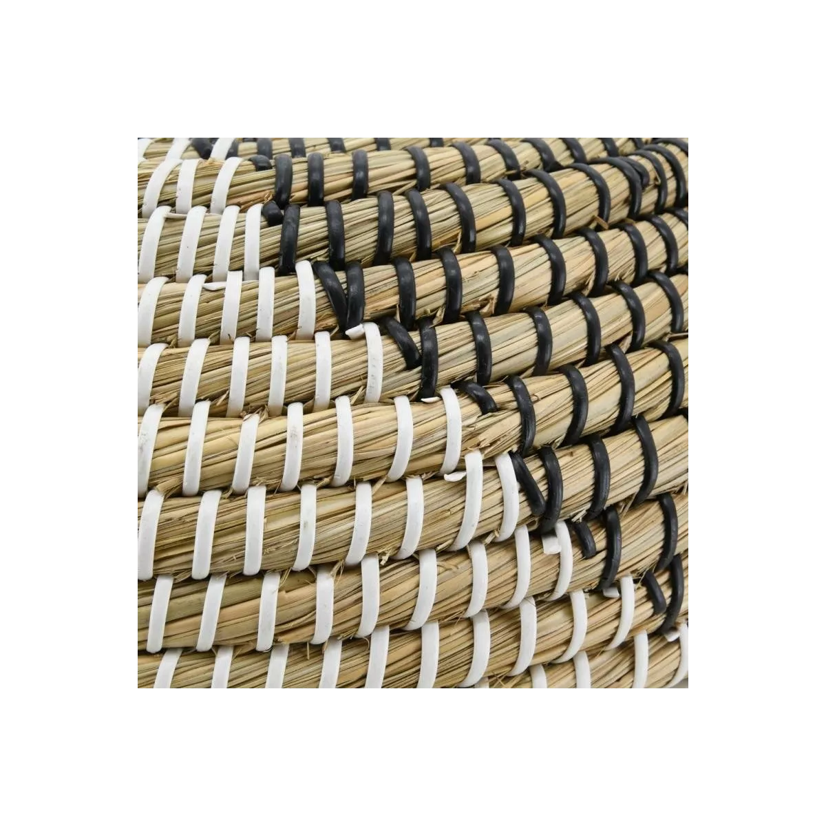 Corbeille  en jonc 40x40