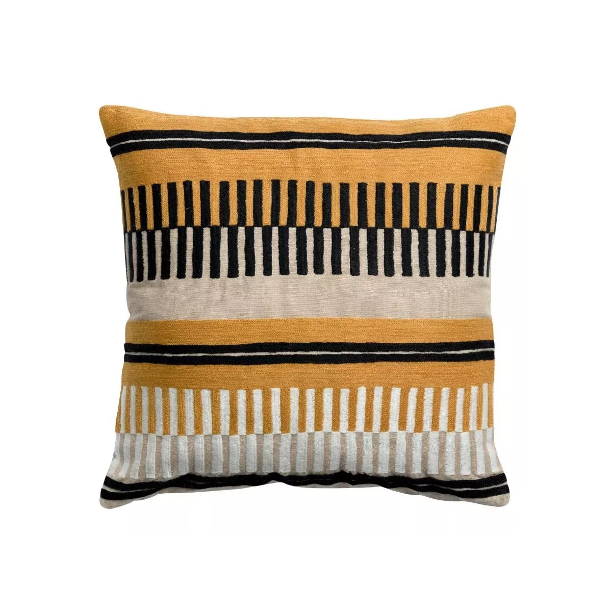 Coussin Brodé Eden 45x45