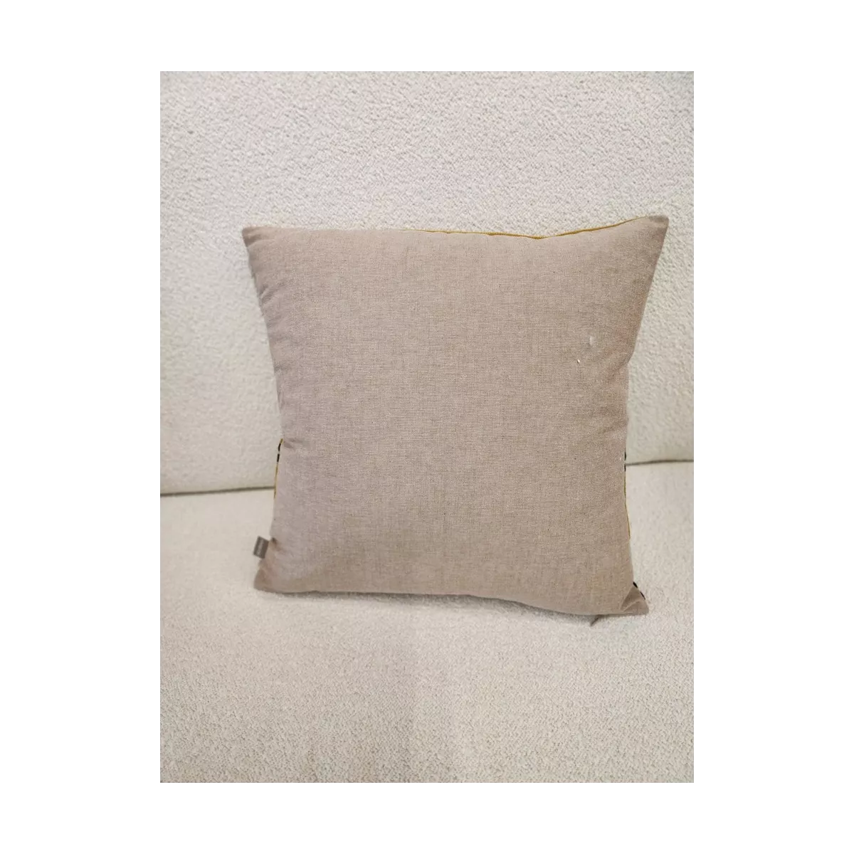Coussin Brodé Eden 45x45