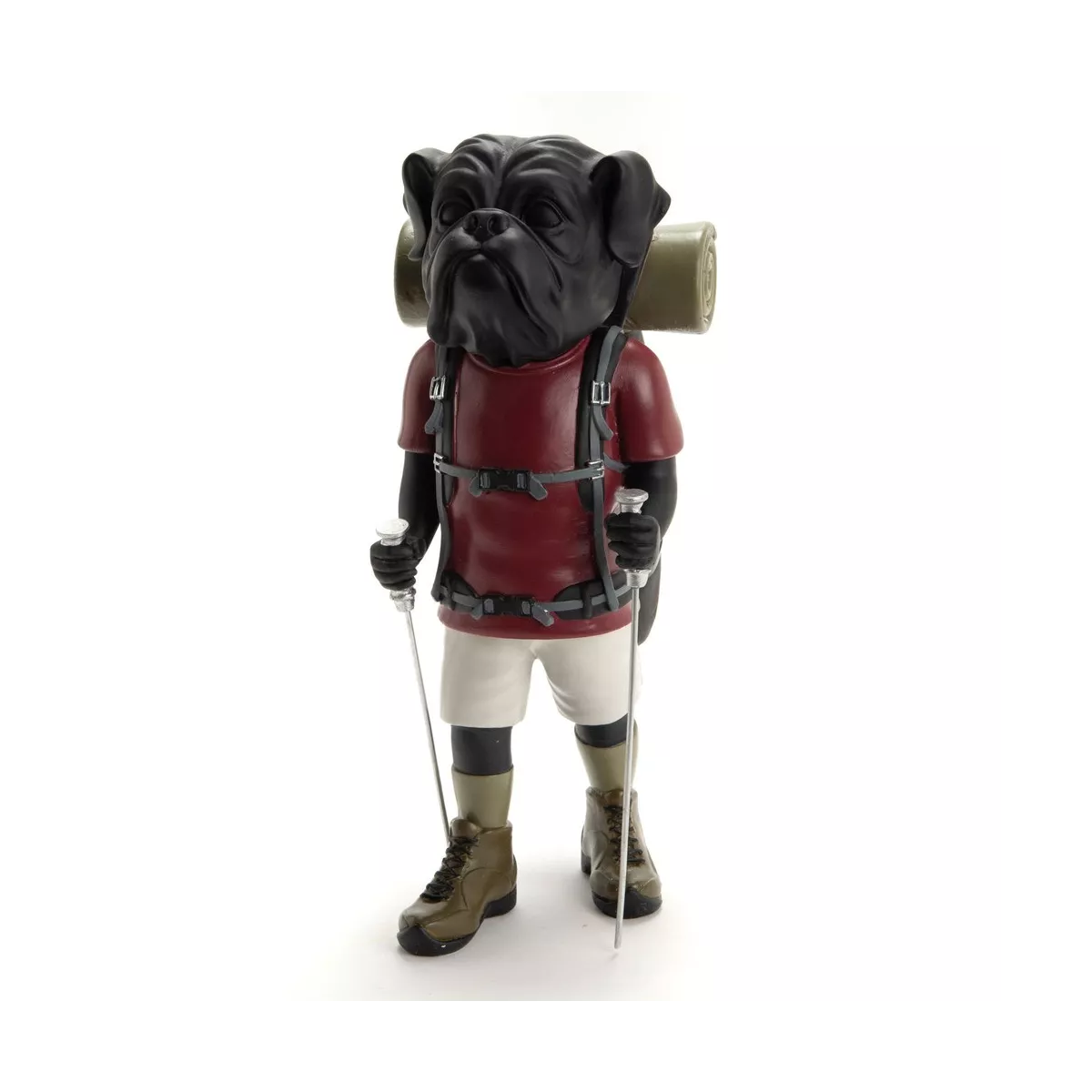 Statue Chien Randonneur  h35