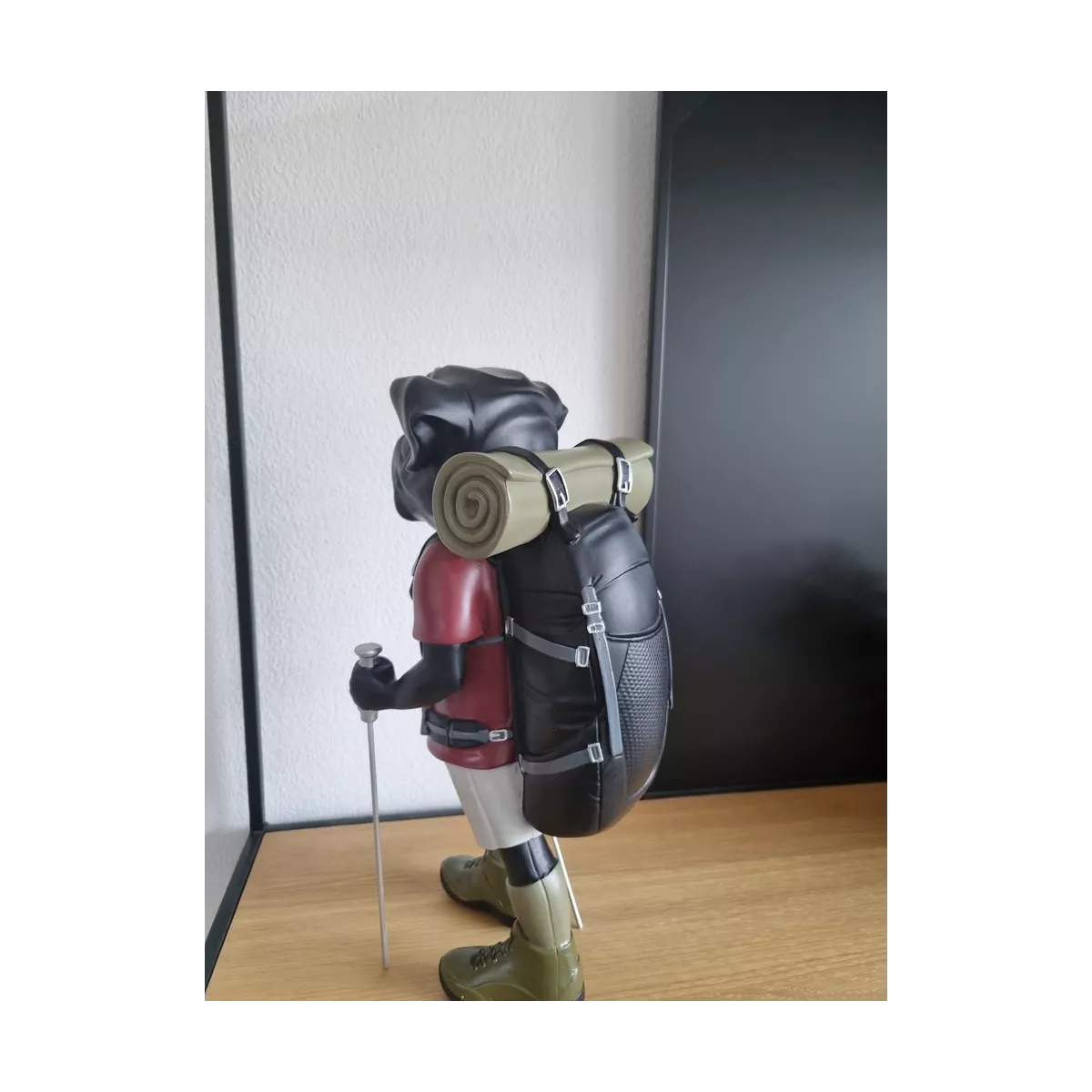 Statue Chien Randonneur  h35