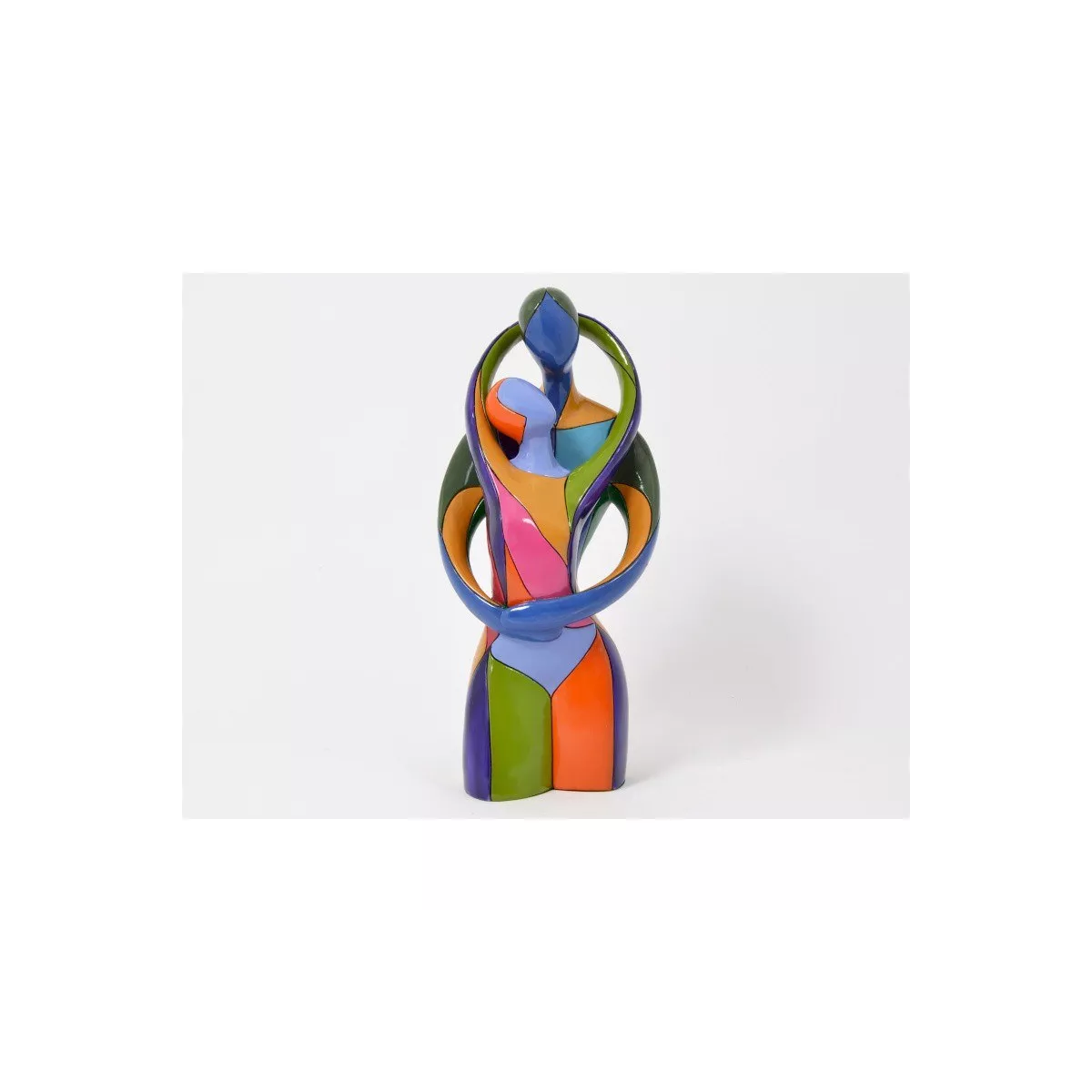 Statue Rainbow Couple H.66cm