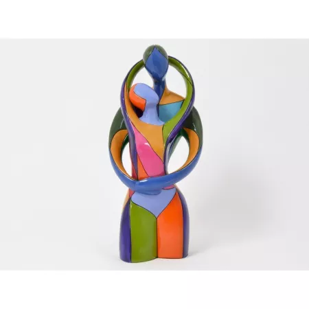 Statue Rainbow Couple H.66cm