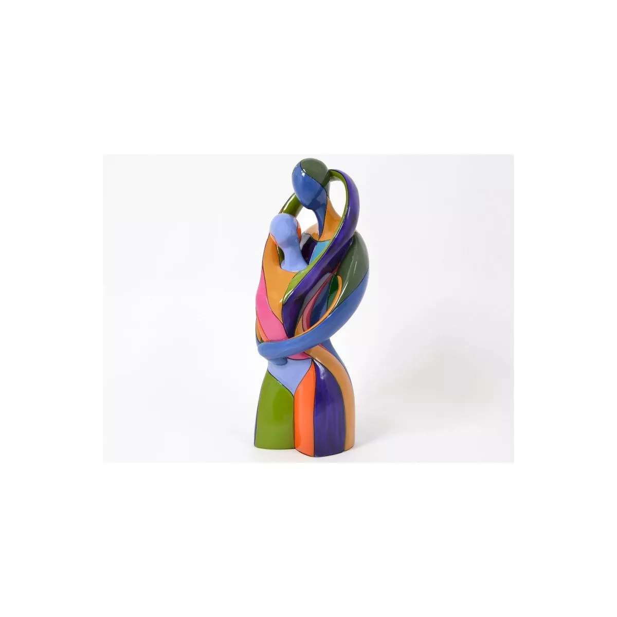 Statue Rainbow Couple H.66cm