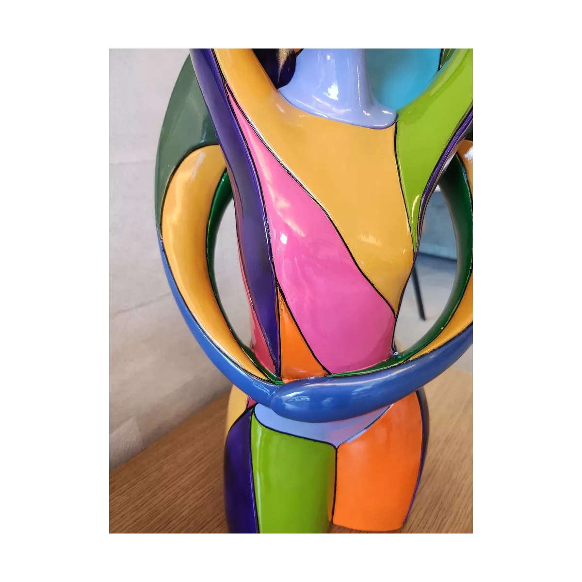 Statue Rainbow Couple H.66cm