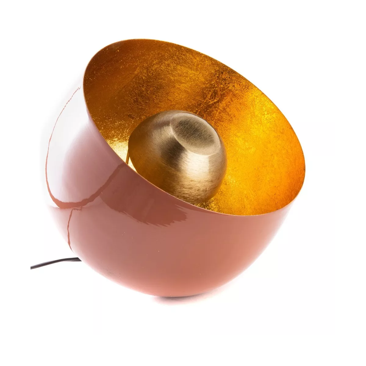 Lampe Samuel Terracotta 28 cm