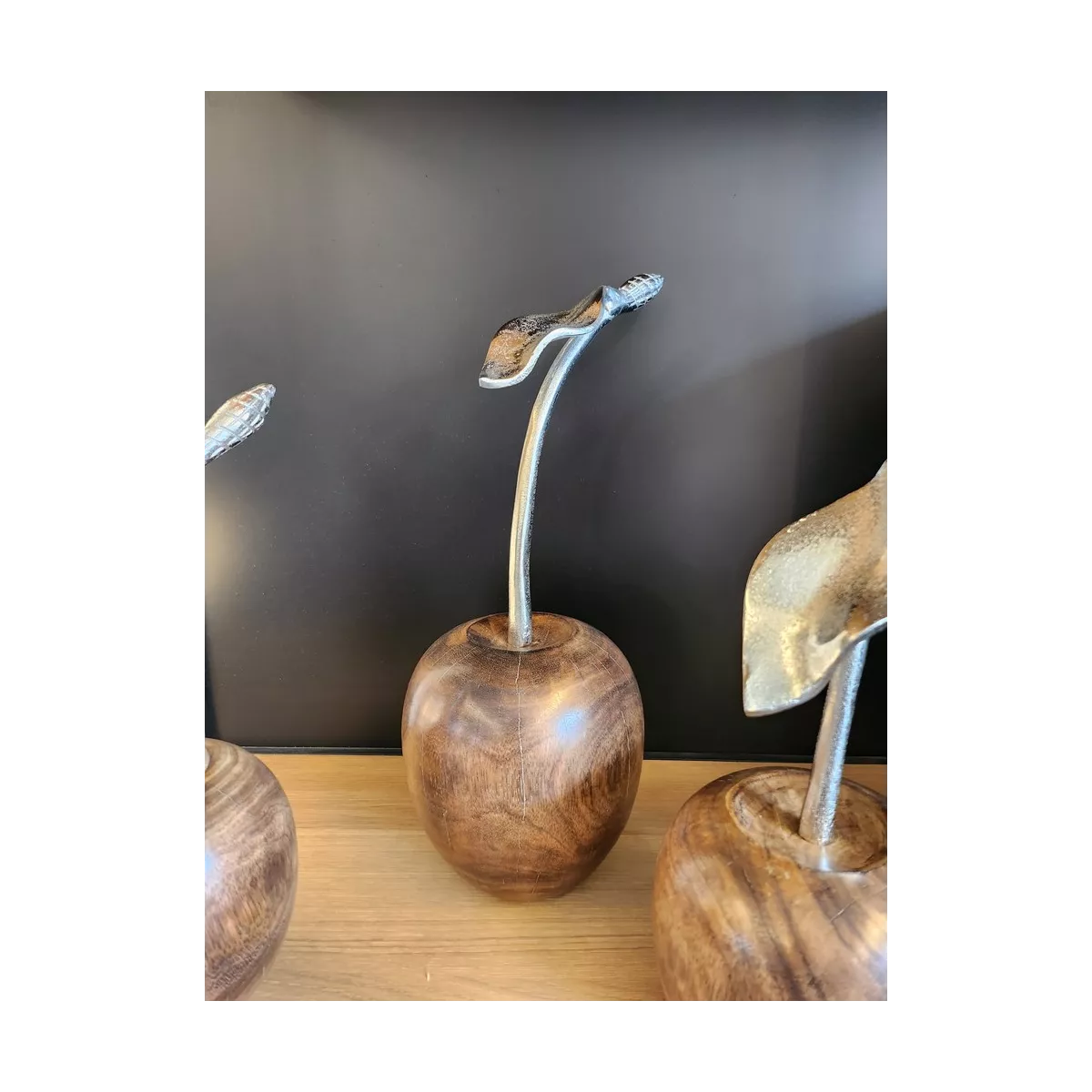 Cerise Manguier et Alu H.36cm