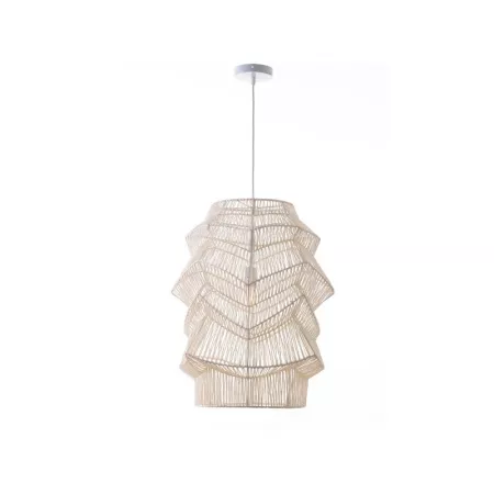 Suspension Alicia Blanc H.60cm