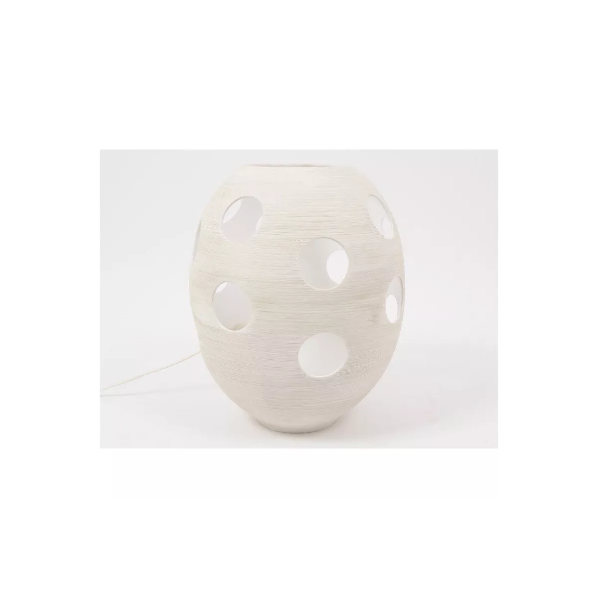 Lampe Obusi  H.44cm