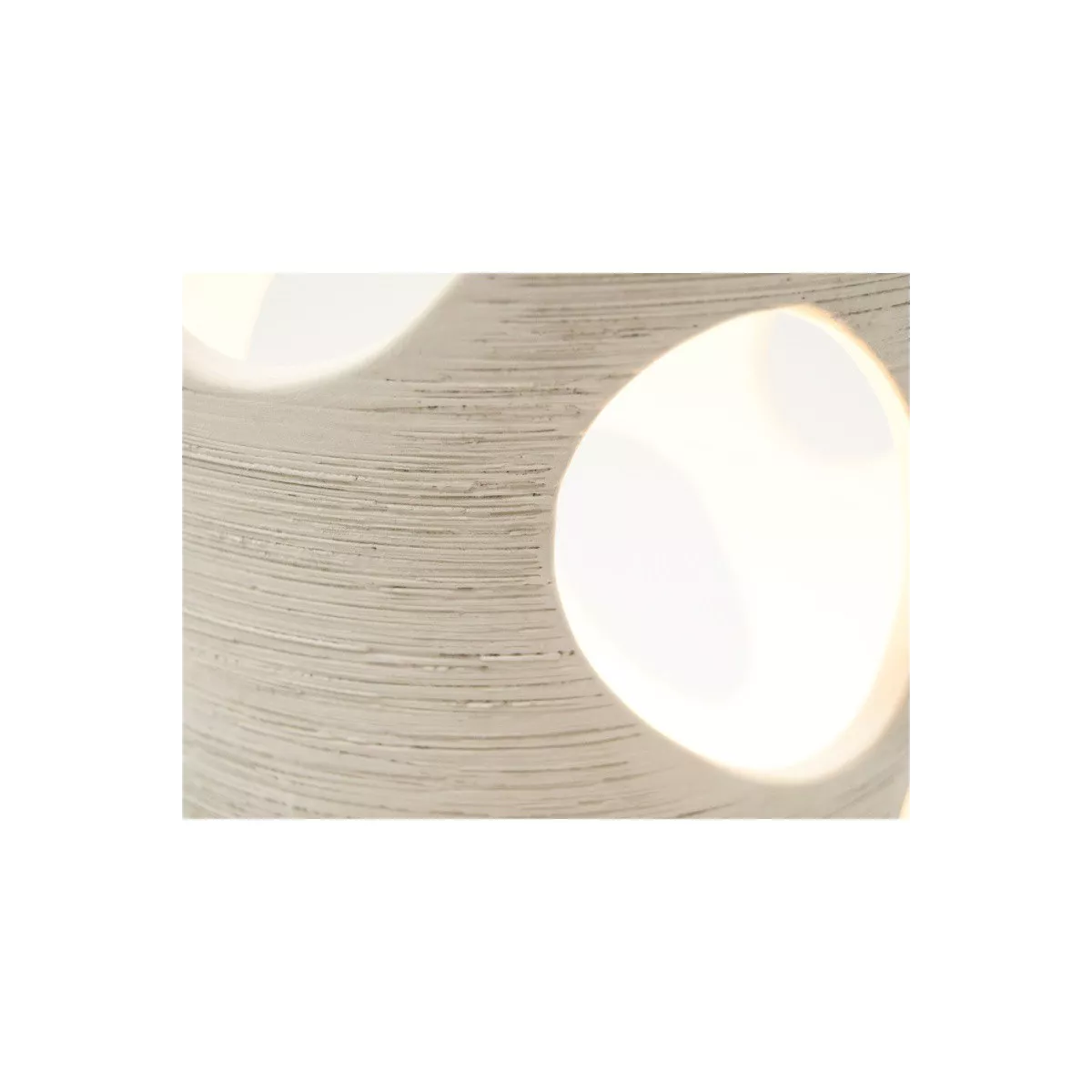 Lampe Obusi  H.44cm