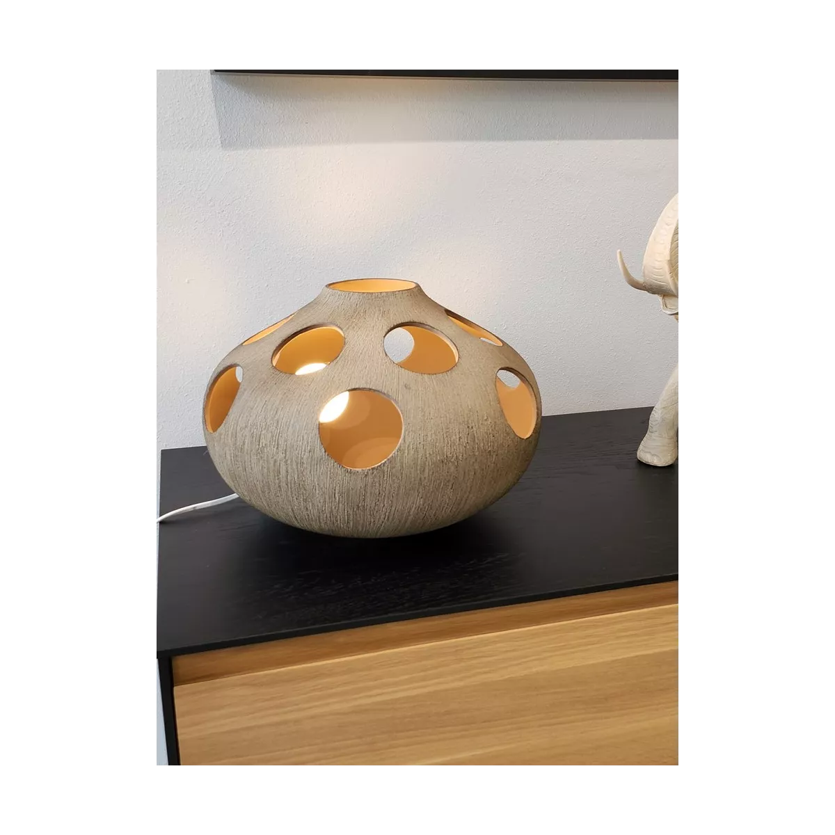 Lampe Ambiente H.23cm