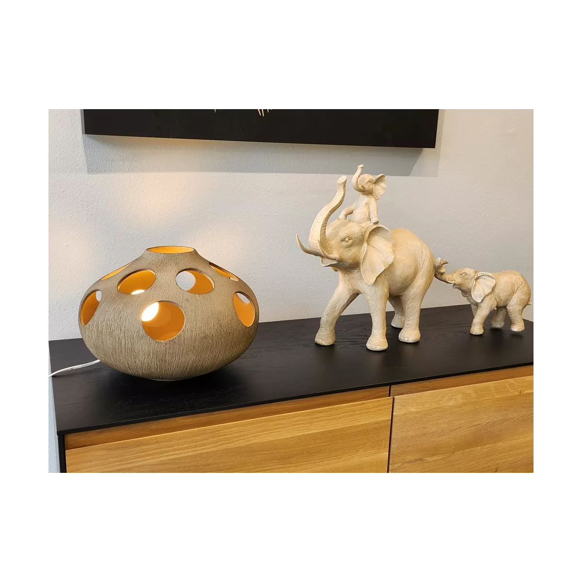 Lampe Ambiente H.23cm