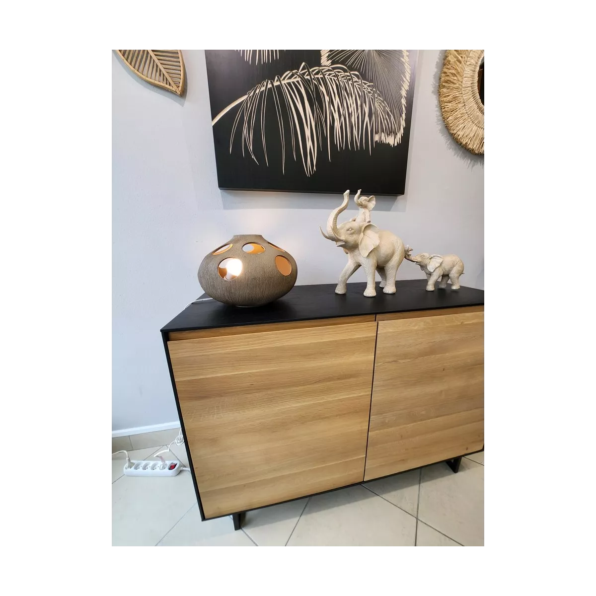 Lampe Ambiente H.23cm