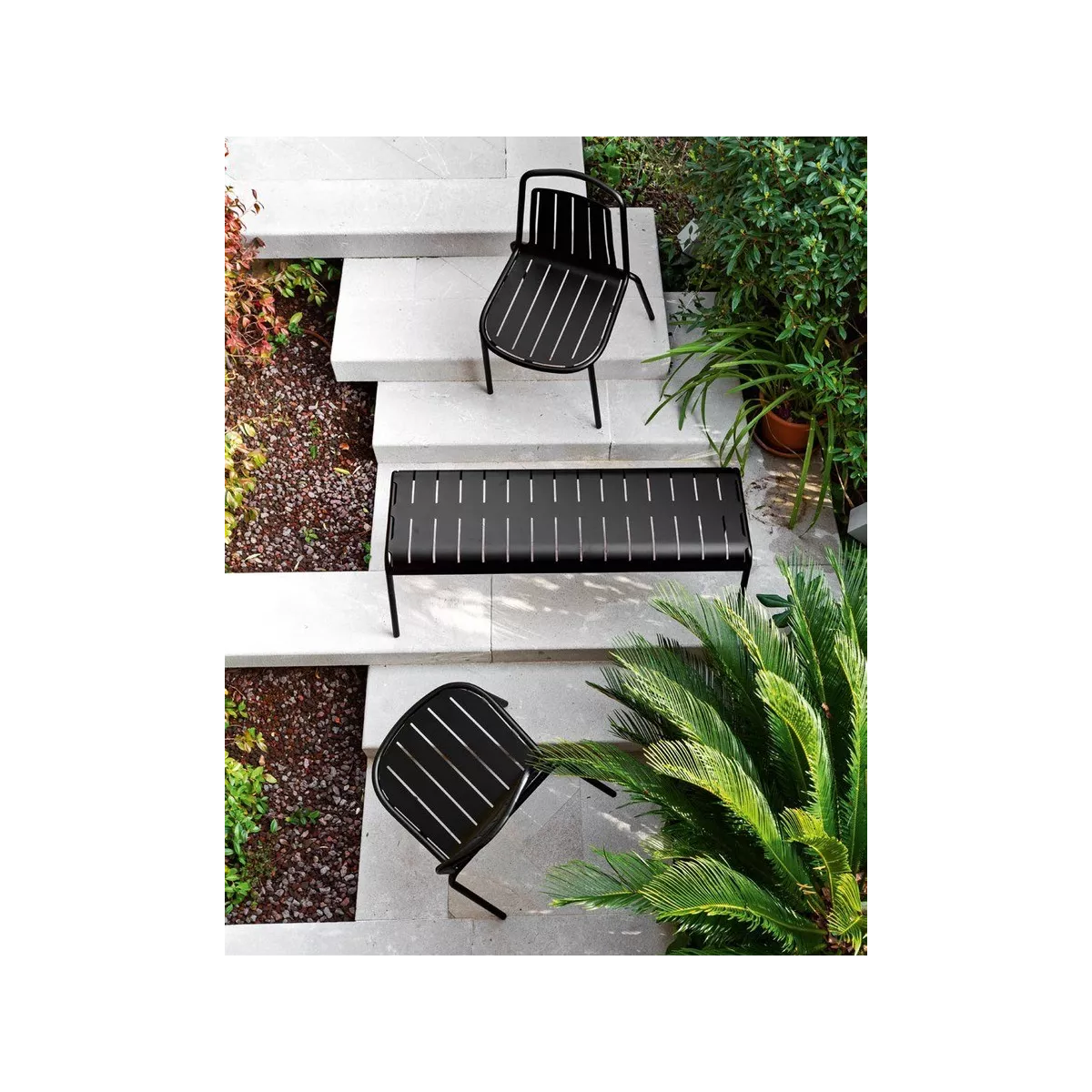 Chaise Easy Noir